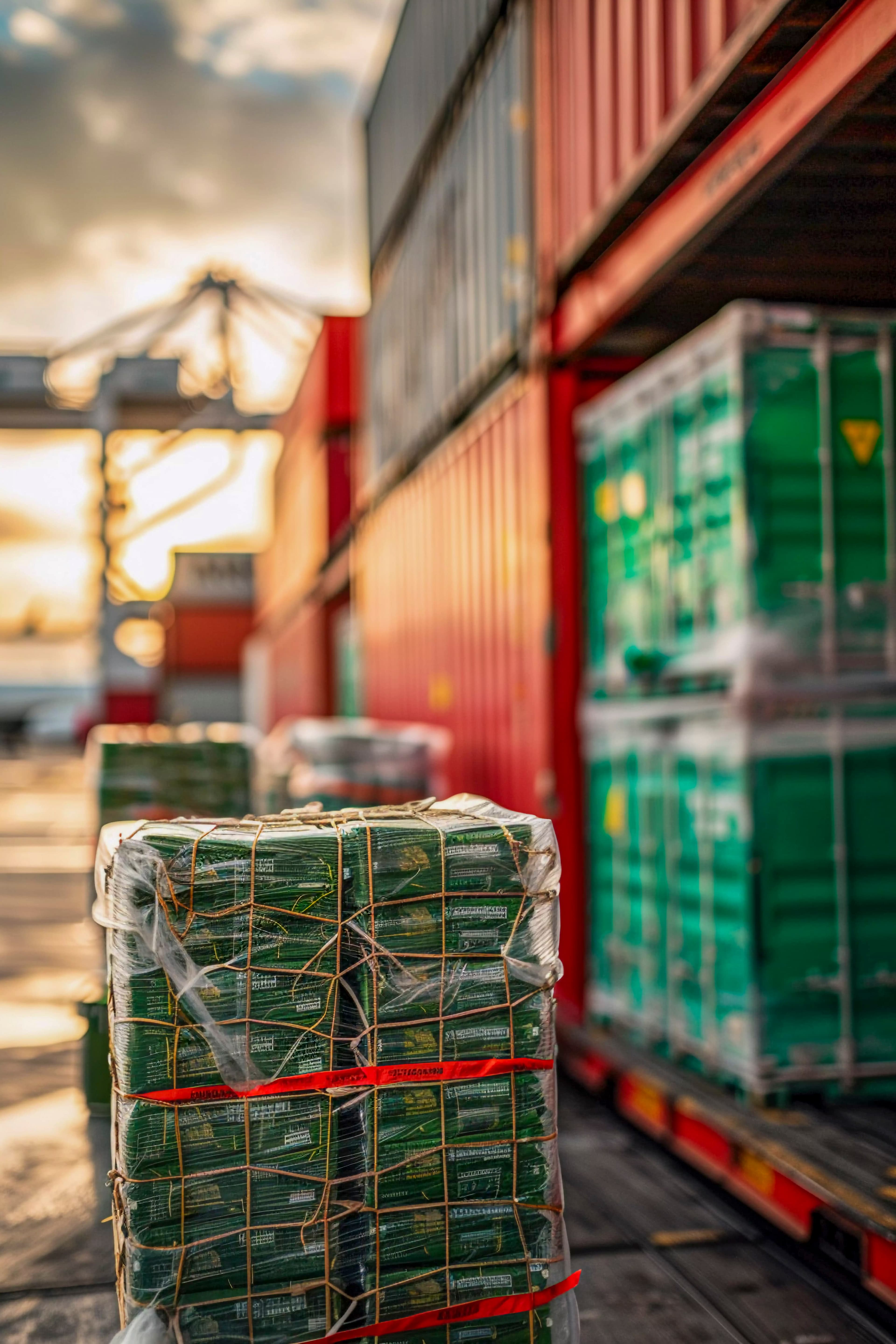 Responsibly Sourced and Globally Delivered
